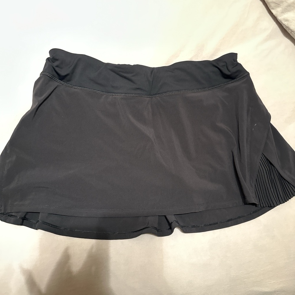 Lululemon Side Pleat Skort